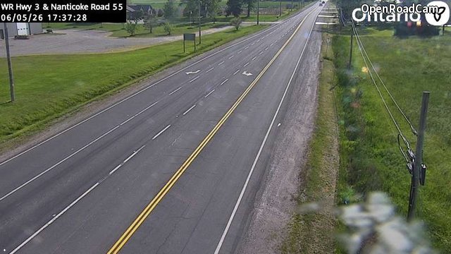 Highway 3 at Haldimand Road 55