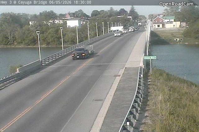 Highway 3 at Grand River Bridge