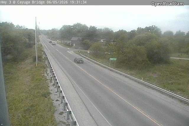 Highway 3 at Grand River Bridge