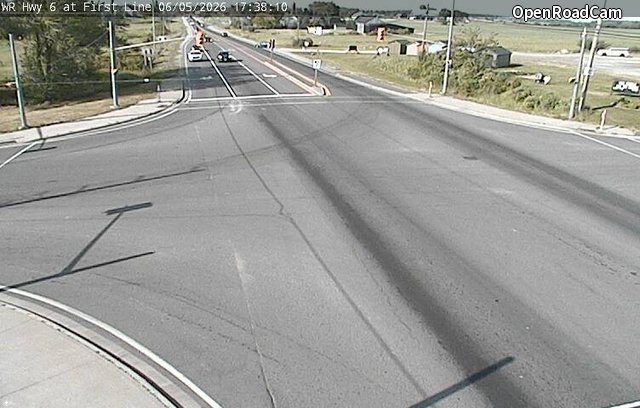 Highway 6 near First Line