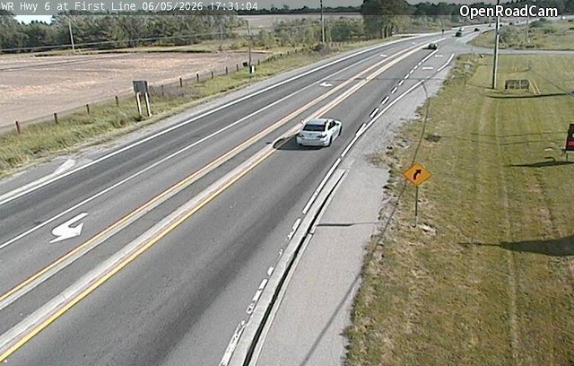 Highway 6 near First Line