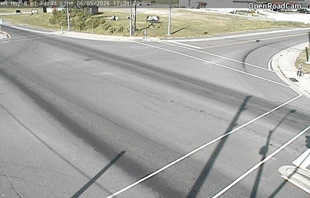 Highway 6 near First Line