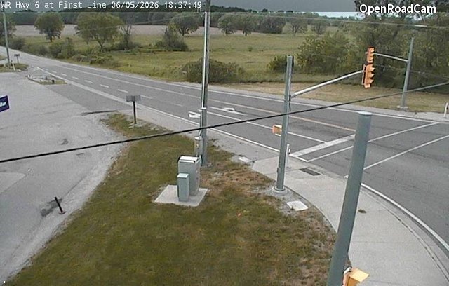 Highway 6 near First Line