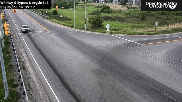 Highway 6 at Argyle Street