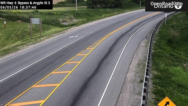 Highway 6 at Argyle Street