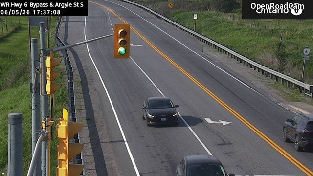 Highway 6 at Argyle Street