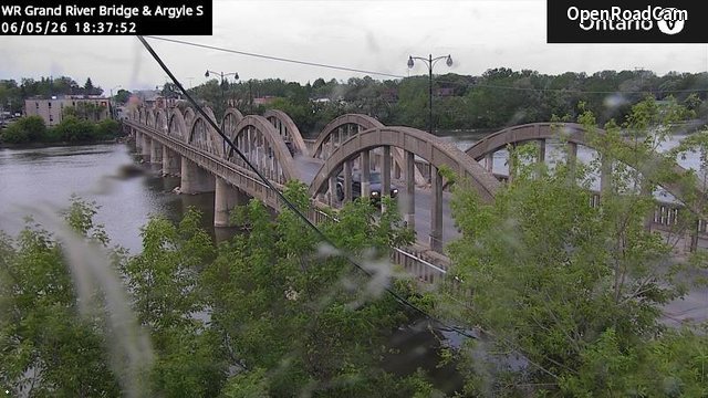 Highway 6 at Argyle River Bridge