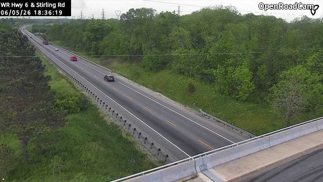 Highway 6 at 7th Line