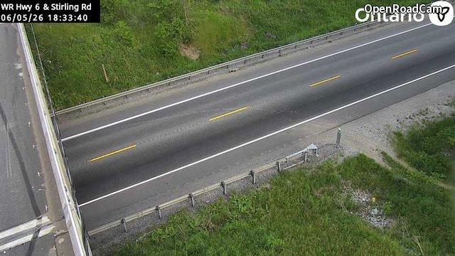Highway 6 at 7th Line