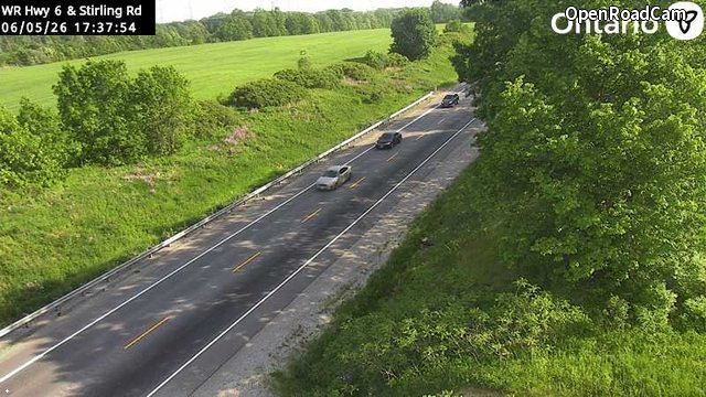 Highway 6 at 7th Line