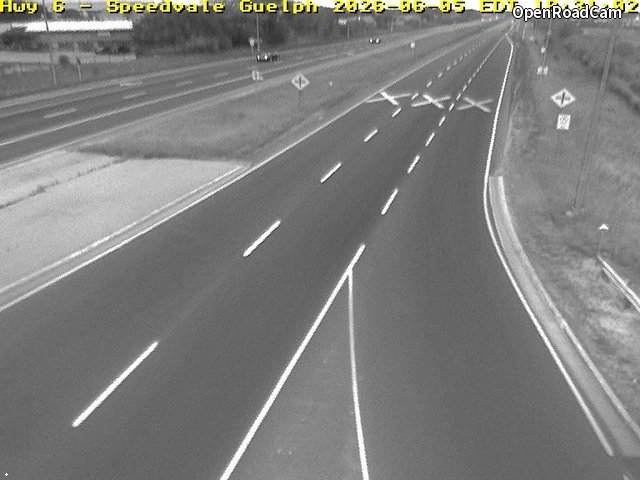 Highway 6 near Speedvale Avenue