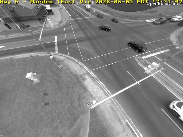 Highway 6 near Marden Road