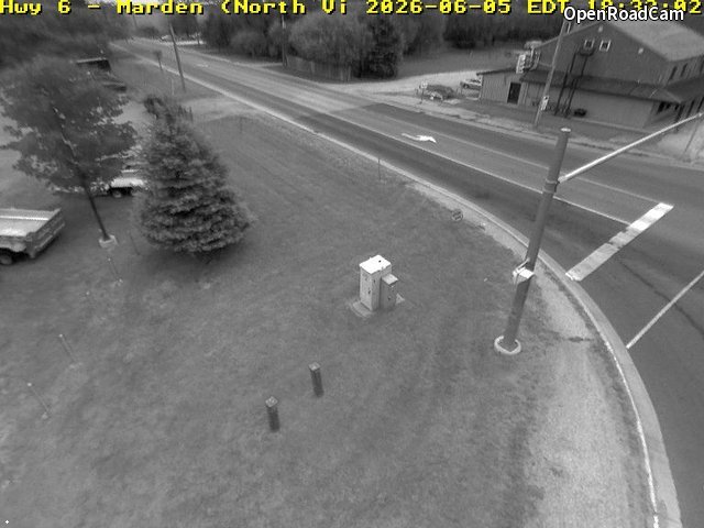 Highway 6 near Marden Road