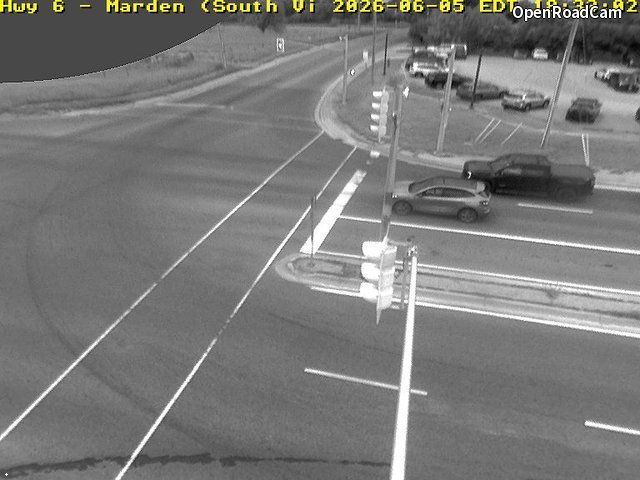 Highway 6 near Marden Road