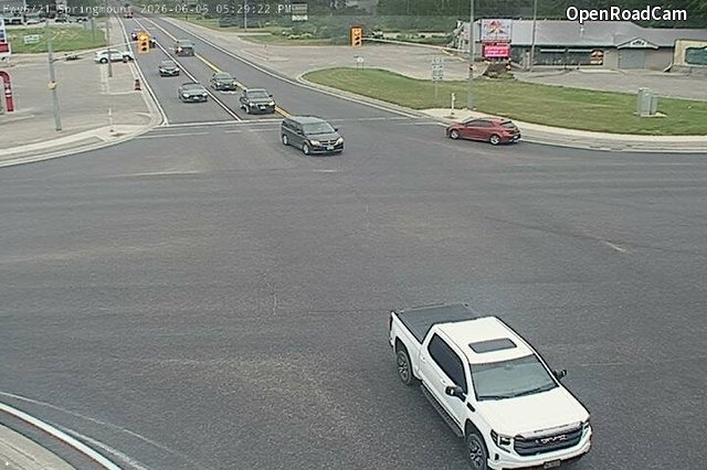 Highway 6 and Highway 21