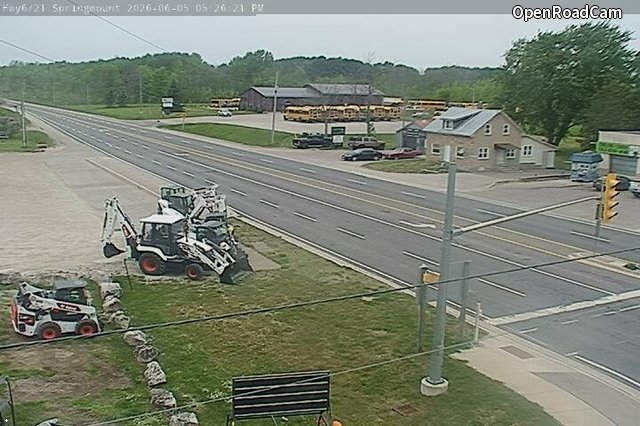 Highway 6 and Highway 21