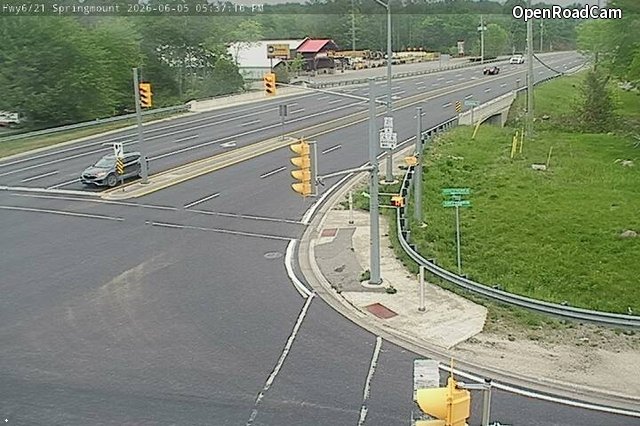 Highway 6 and Highway 21