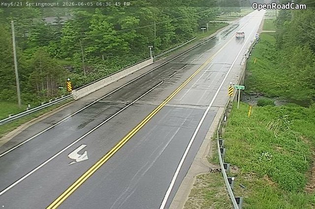 Highway 6 and Highway 21