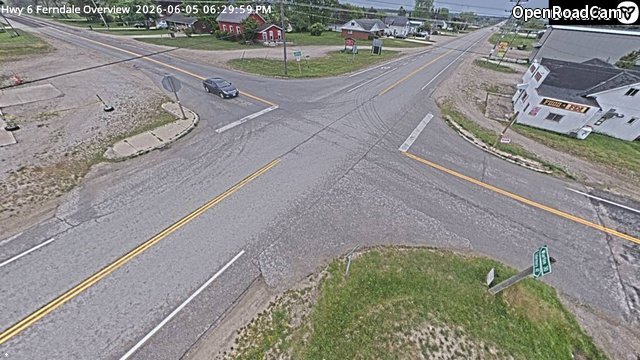 Highway 6 at Bruce Road 9