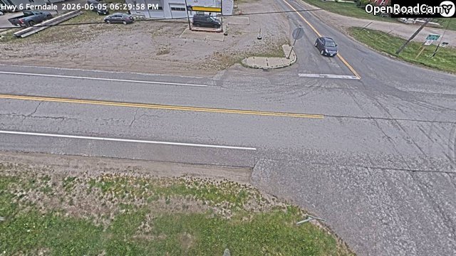 Highway 6 at Bruce Road 9