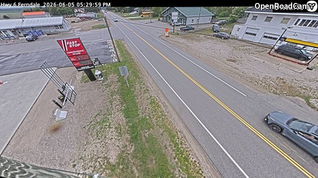 Highway 6 at Bruce Road 9