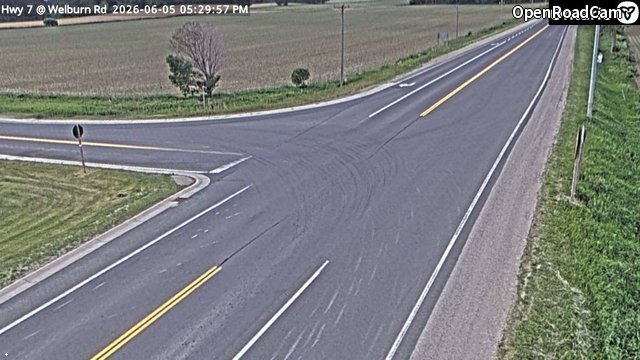 Highway 7 at Welburn Road