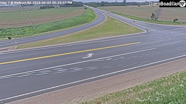Highway 7 at Welburn Road