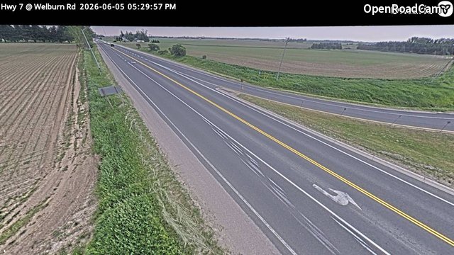 Highway 7 at Welburn Road
