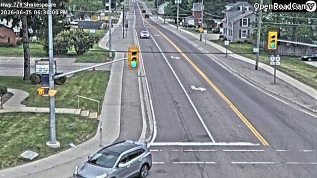Highway 7/8 at Perth Road 107