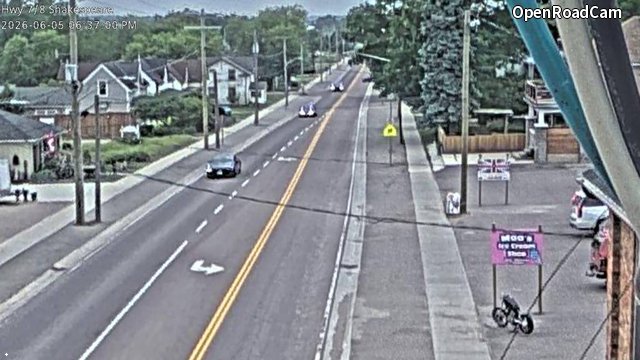 Highway 7/8 at Perth Road 107