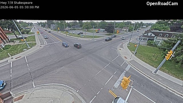 Highway 7/8 at Perth Road 107