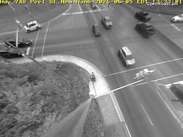 Highway 7/8 at Peel Street