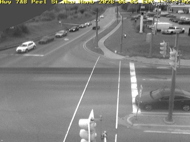Highway 7/8 at Peel Street