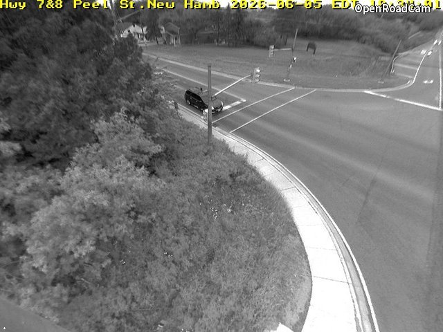Highway 7/8 at Peel Street