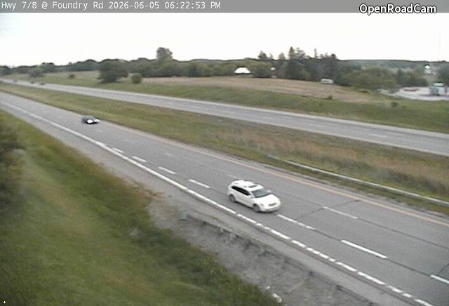 Highway 7/8 near Foundry Street