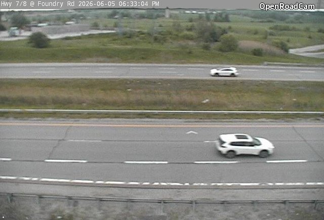 Highway 7/8 near Foundry Street