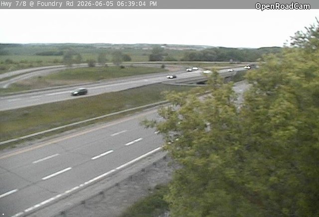Highway 7/8 near Foundry Street