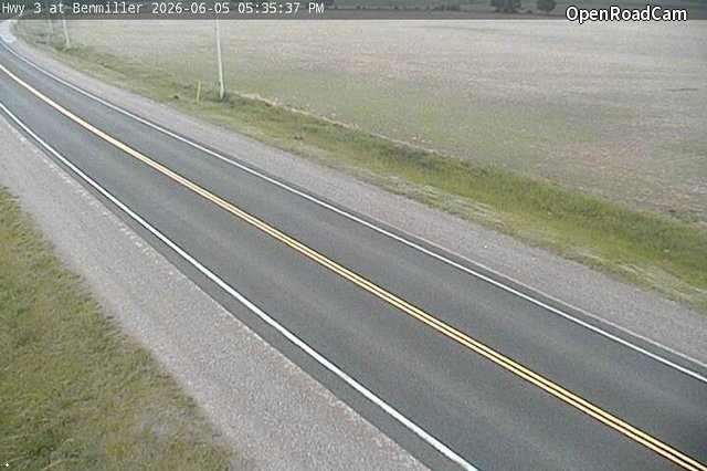 Highway 8 near Benmiller Line