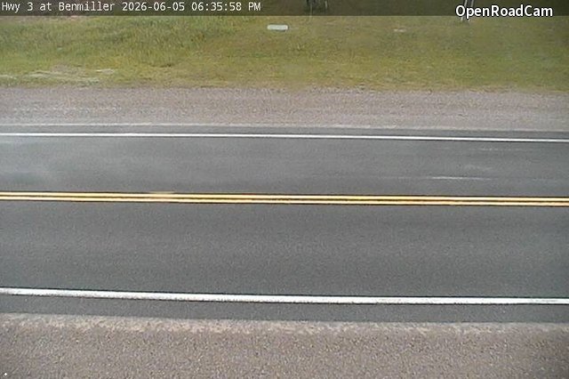Highway 8 near Benmiller Line