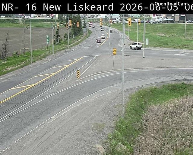 Highway 11 near Highway 65