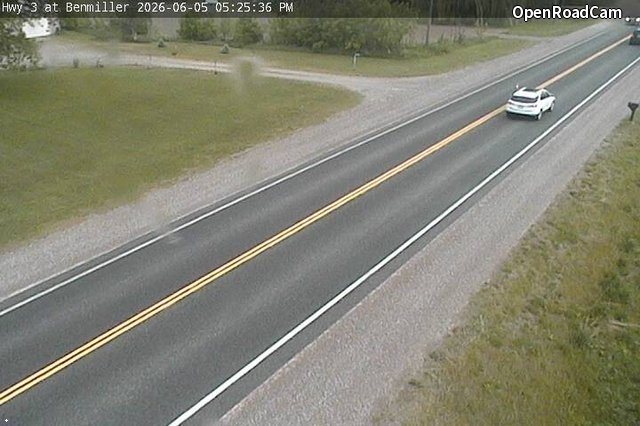 Highway 8 near Benmiller Line