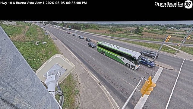 Highway 10 at Buena Vista Drive