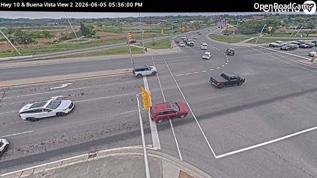 Highway 10 at Buena Vista Drive