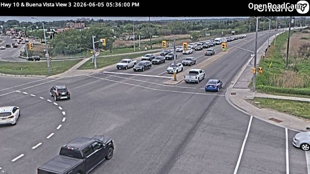 Highway 10 at Buena Vista Drive