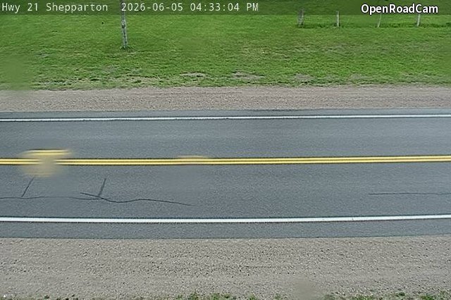 Highway 21 near Nile Road