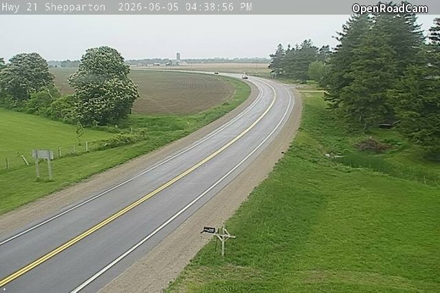 Highway 21 near Nile Road
