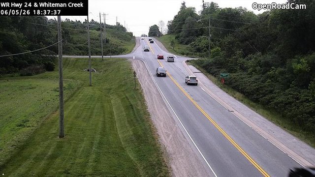 Highway 24 at Robinson Road