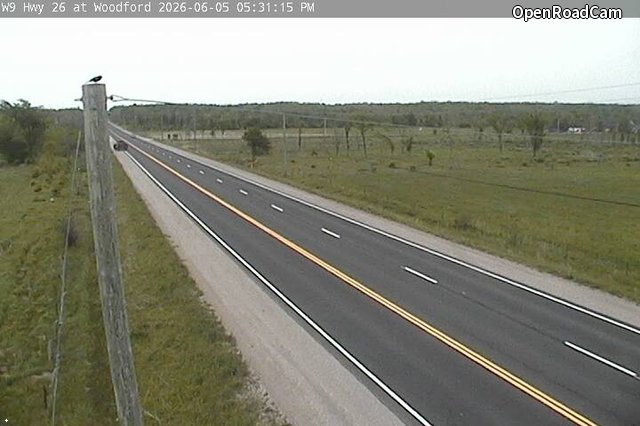 Highway 26 West of Concession Road 2 North