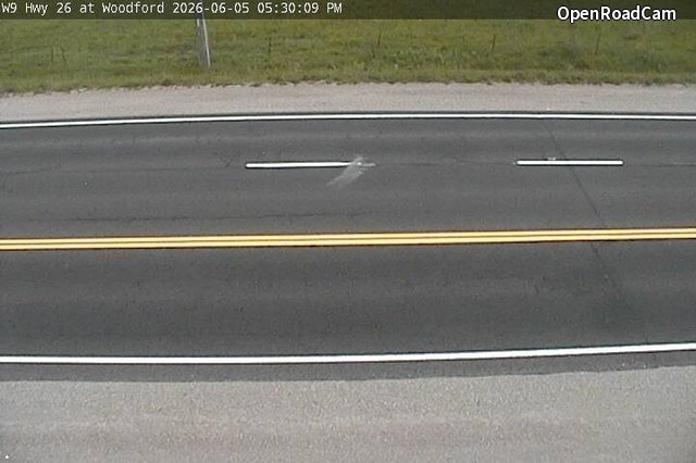 Highway 26 West of Concession Road 2 North