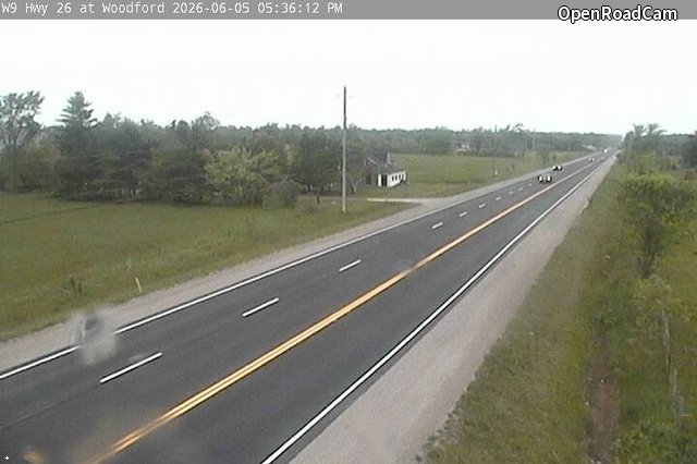 Highway 26 West of Concession Road 2 North
